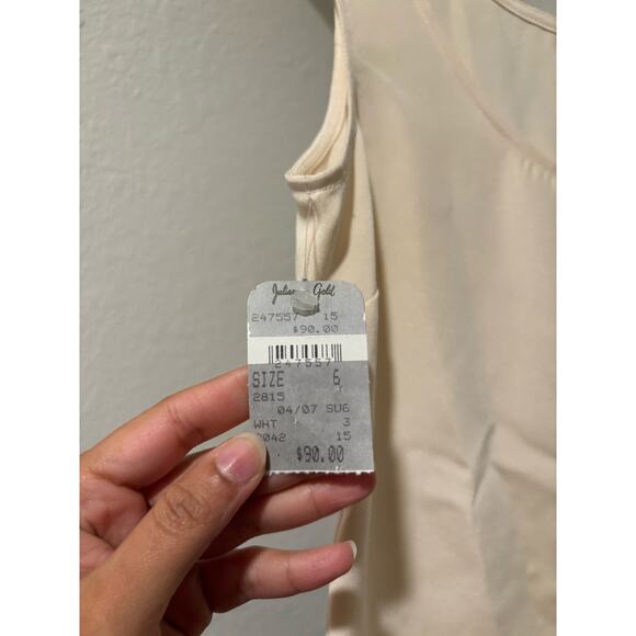 NWT Flores & Flores Silk Top size 6 - Picture 2 of 4